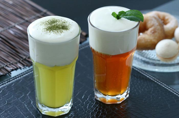 达川奶盖茶培训